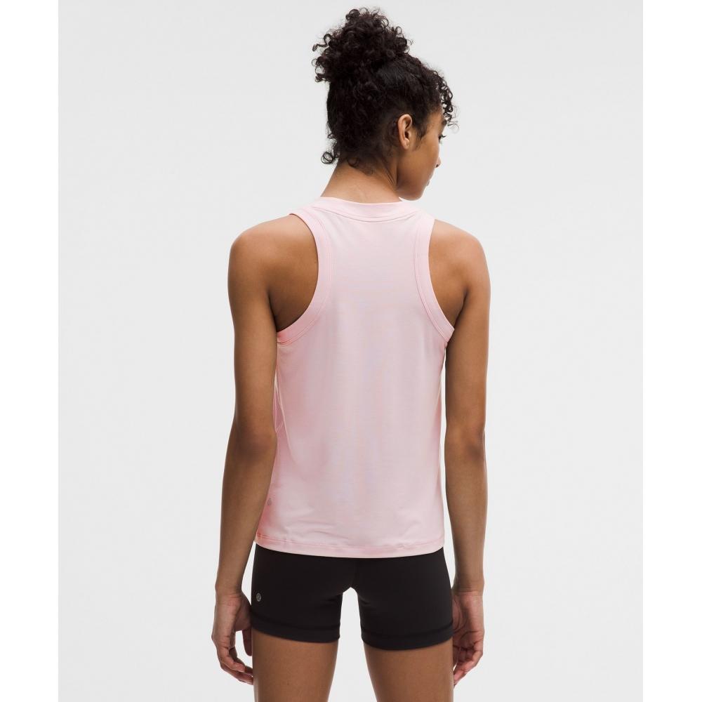 Lululemon Jersey Training Tank Top Porcelain Pink