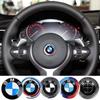 Pro BMW 45mm Pro Dekoraci Nálepky Odznaku Volantu Auta BMW Pro BMW E46 E85 E60 F10 E39 F30 E36 F20 E87 E90 E70