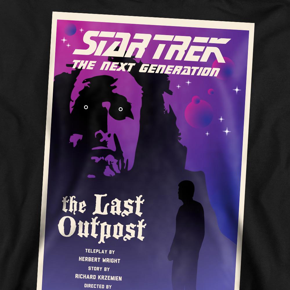 STAR TREK Unisex Adult The Next Generation Season 1 Episode 5 Sweatshirt