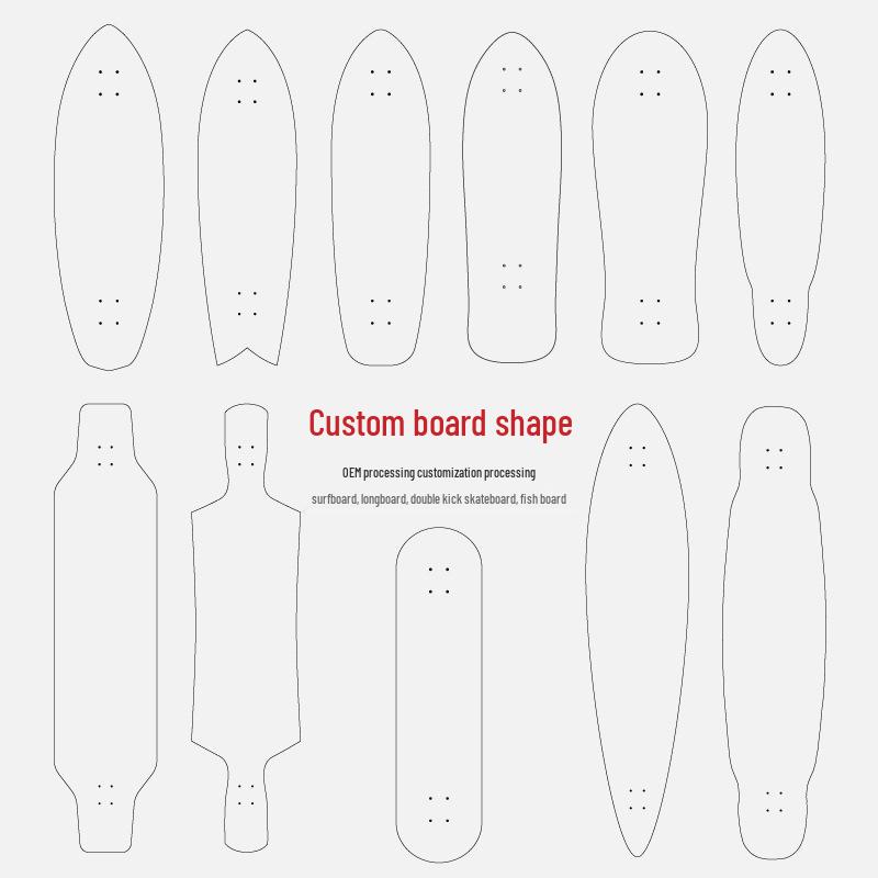 Mehrfarbige 78A High-Rebound Weiche PU-Räder für Street-Cruising - Longboard, Skateboard, Roller