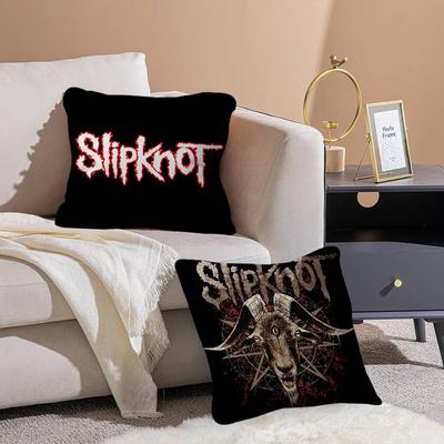 Slipknot Dekorative Raumästhetik Kissenbezug Heimdekor Schlafzimmer Sofa Bett Couch Kissenbezug 45x45
