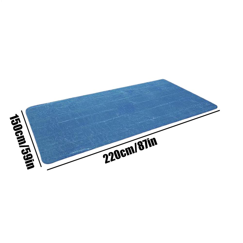 Swimming Pool Cover Aboveground Solar Summer Waterproof Pool Tub Dust Outdoor PE Bubble Film Blanket Accessory Pool Cover