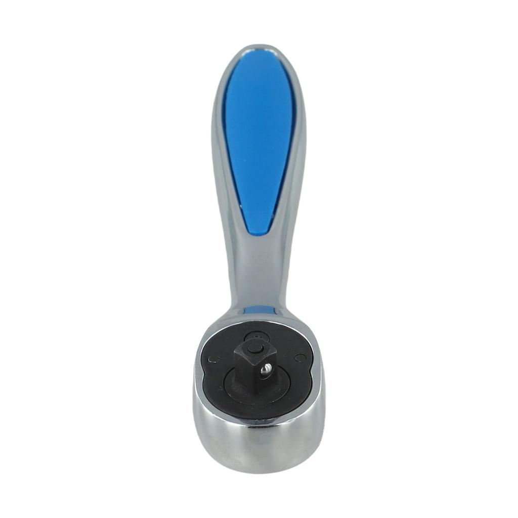 Ratchet Wrench 14 Inch with 90 Tooth Reversible Socket Compatible with 3/8 Ratchets for Increased Flexibility in Repair Tasks