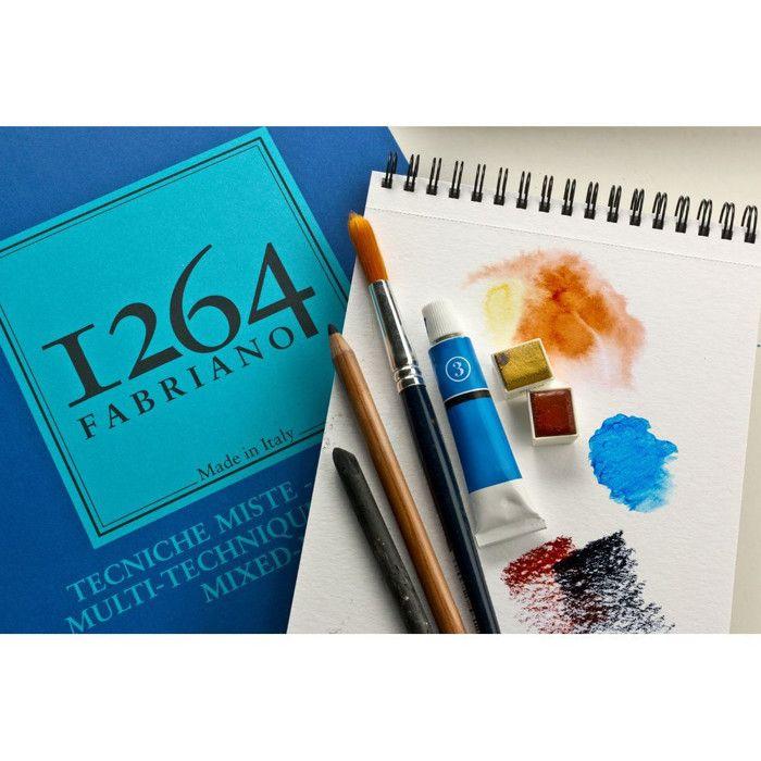 Spiral Block Multi-Technique Paper A4 - 30 Sheets, 300 G/m² - 1264