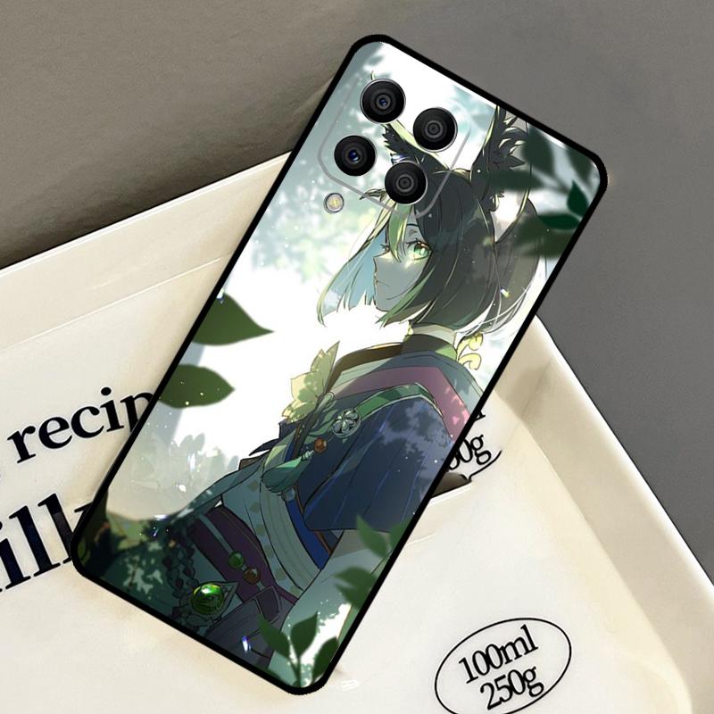 Genshin Impact Tighnari Case For Samsung Galaxy M15 M55 M12 M13 M14 M54 M23 M16 M11 M21 M31 M20 M34 M52 M32 M36 M56