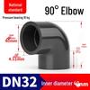 UPVC 90-Degree Elbow Pipe Fitting