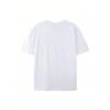 A Men's T-shirt, Pattern Print- Lightweight Breathable Crew Neck Short Sleeve Casual T-Shirt, Father's Day Gift, Summer Sports Casual Wear