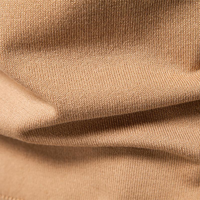 Camel 2025 Sommer Broderi Ny Herre Revers Kortermet Strikket Polo Stripete Lappverk Pluss Størrelse Kortermet Poloskjorte for Menn