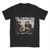 Men's The Cranberries  T Shirts  100% Cotton Clothes Leisure Short Sleeve Crew Neck Tee Shirt Plus Size T-Shirt - Men's Summe...