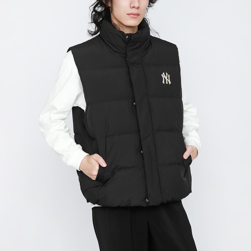 New MLB Down Vest Unisex Black 3ADVB0116-50BKS