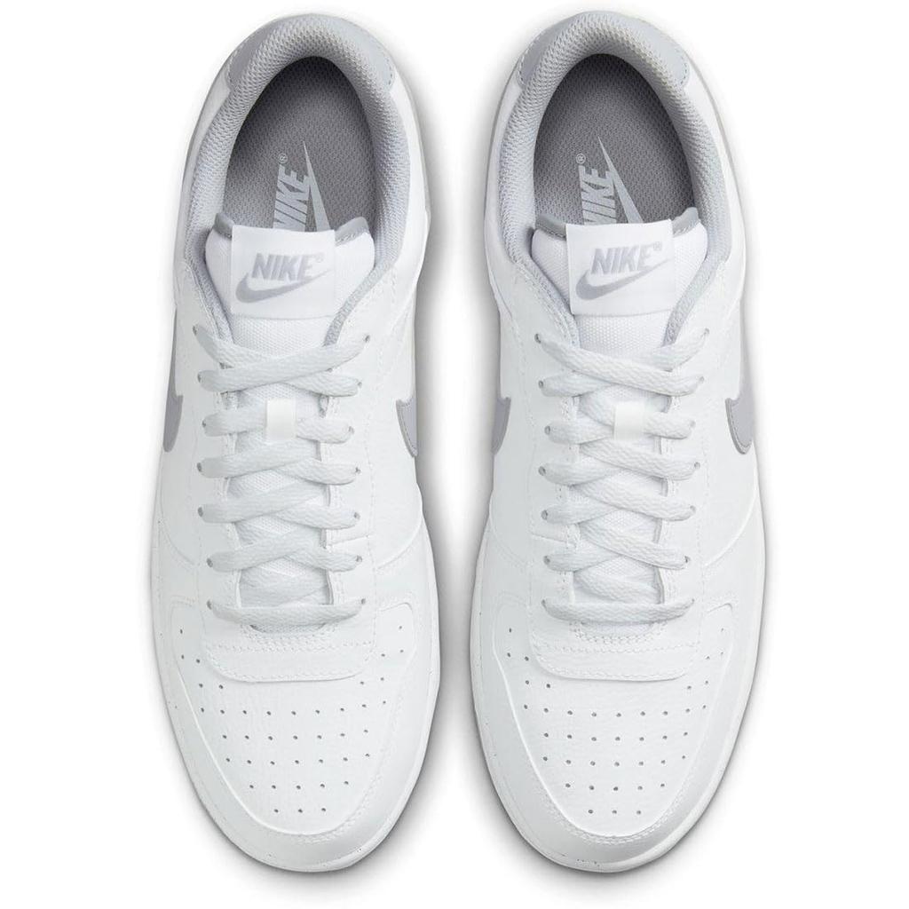 Nike Big Size Low, White/Grey, 355152-106, 27.5cm