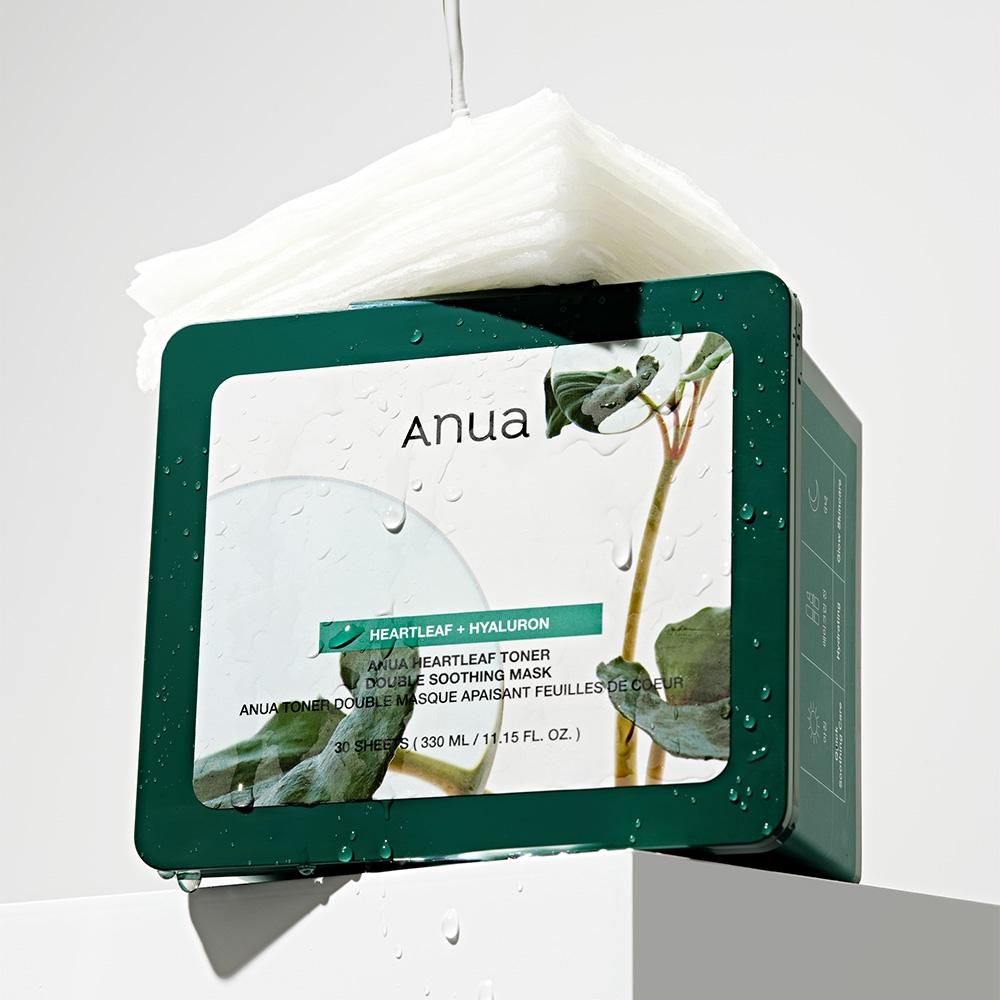 

Anua Houttuynia Herbal Double Soothing Mask 30 Sheets