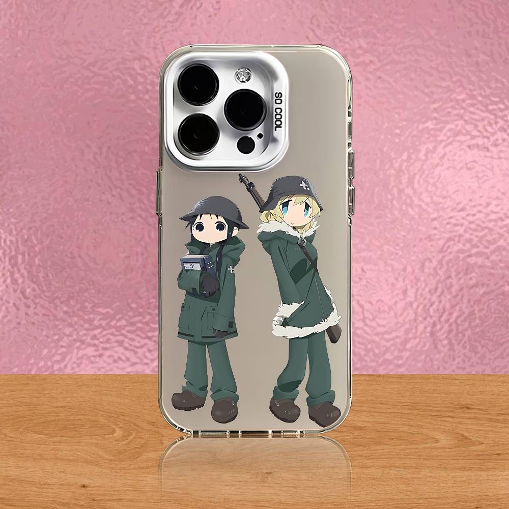 Girls L-Last T-Tour For iPhone 17,16,15,14,13,12,11,X,8,7,Pro,Max,Plus,SE4,Air,Mini White Durable Hard Shell Matte