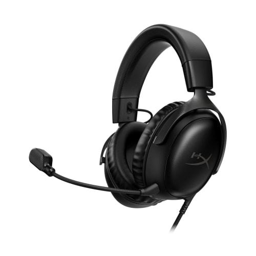 

HyperX HyperX Cloud III Игровая гарнитура DTS Наушники:X Spatial Audio с 53-мм драйвером Cloud II Comfort Black для ПК, PS5, PS4, Xbox Series, Ninte
