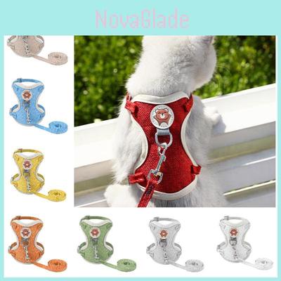 High-quality Pet Chest Harness Breathable Fabric Prevents Dogs From Escaping Wholesale Dog Leash