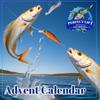 Fishing Tackle Advent Calendar Fishing Lures Set Fishing Gear Countdown Calendar Adults Kids Men Women Christmas Fish Bait Gifts