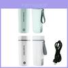 Compact Electric Travel Kettle With Bottom Heating Ideal For Car And Home Use