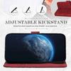 Coque de Protection - BOOLING - Samsung Galaxy A17 5G/4G - Cuir PU Rouge - Anti-Rayures - 2 Vitres