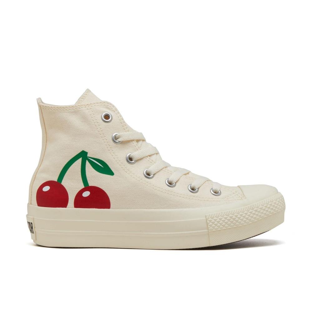 Converse All Star Plts Cherry Print Hi 31312171 Off white 225 — фото 6