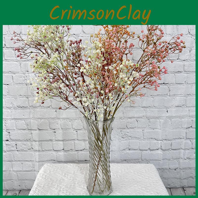 Gypsophila Flower Artificial Wedding Hotel Restaurant Decoration Desktop