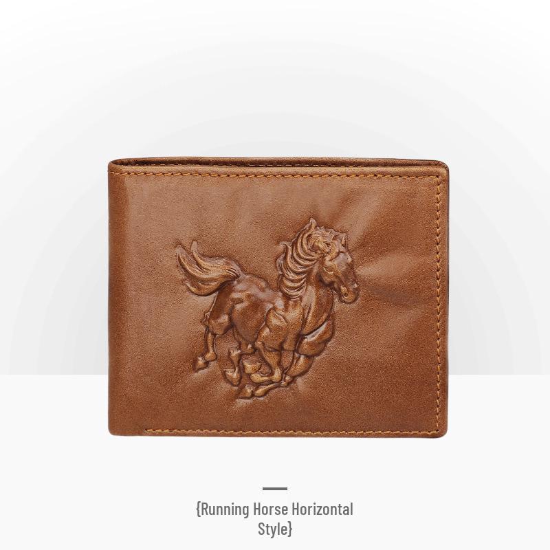 Carteira Masculina Retro em Couro Embossado – Padrão Crocodilo Longo com Vários Compartimentos para Cartões e Porta-Moedas.