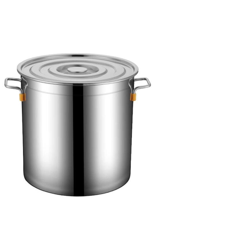 Fengzhi Round Stainless Steel Soup Pot with Lid