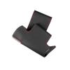 Black Steering Wheel Leather Cover For Honda Civic 9th 2012 2013 -2015 Red Line
