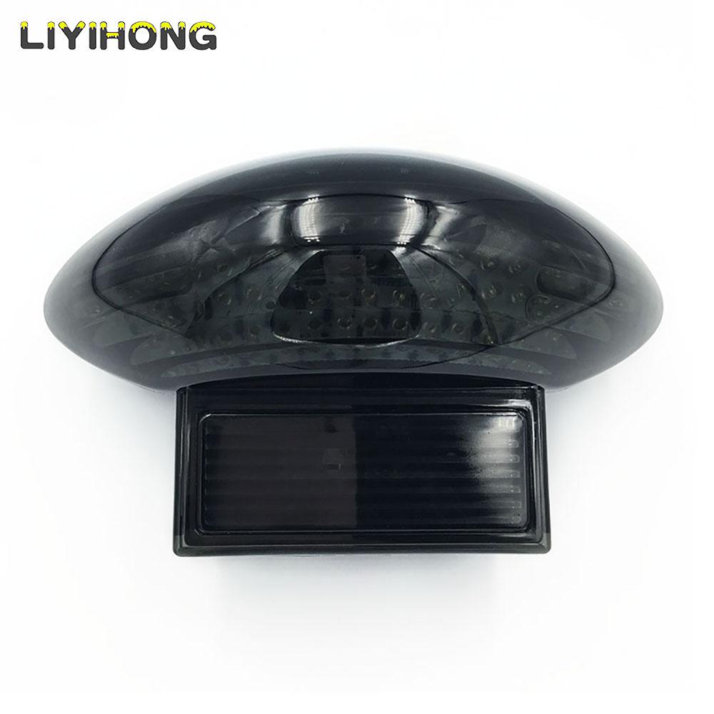 Motorcycles Rear Tail Light Brake Stop Light Turn Signal Lamp For Suzuki Hayab GSX1300R 1999 2000 2001 2002 2003 2004-2007