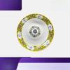ZISIZ Jingdezhen Enamel Ceramic High-Footed Bowl Set