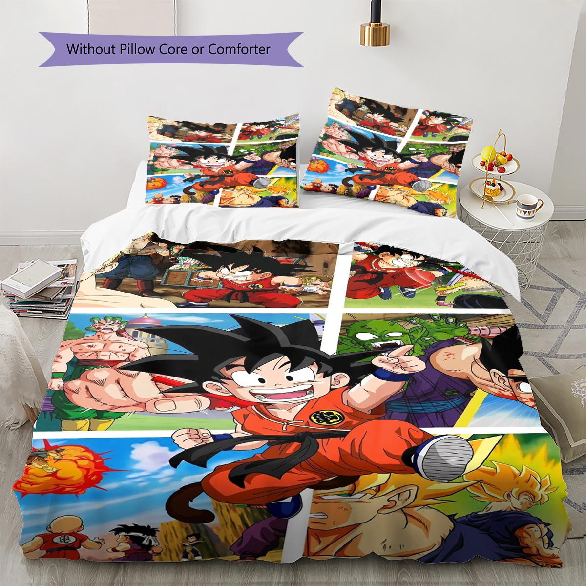 

Дитячий Плед-Ковдра Комплект Постільної Білизни Зворотний Бік Наволочка Домашній Декор Подарунок на День Народження (1 * підковдра + 2 * наволочка, без наповнювача) 135x200cm