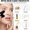 3in 1 Ice Face Roller Facial Care Ice Roller Set, Facial Roller Gua Sha Facial Tool Set Reusable and Leakproof