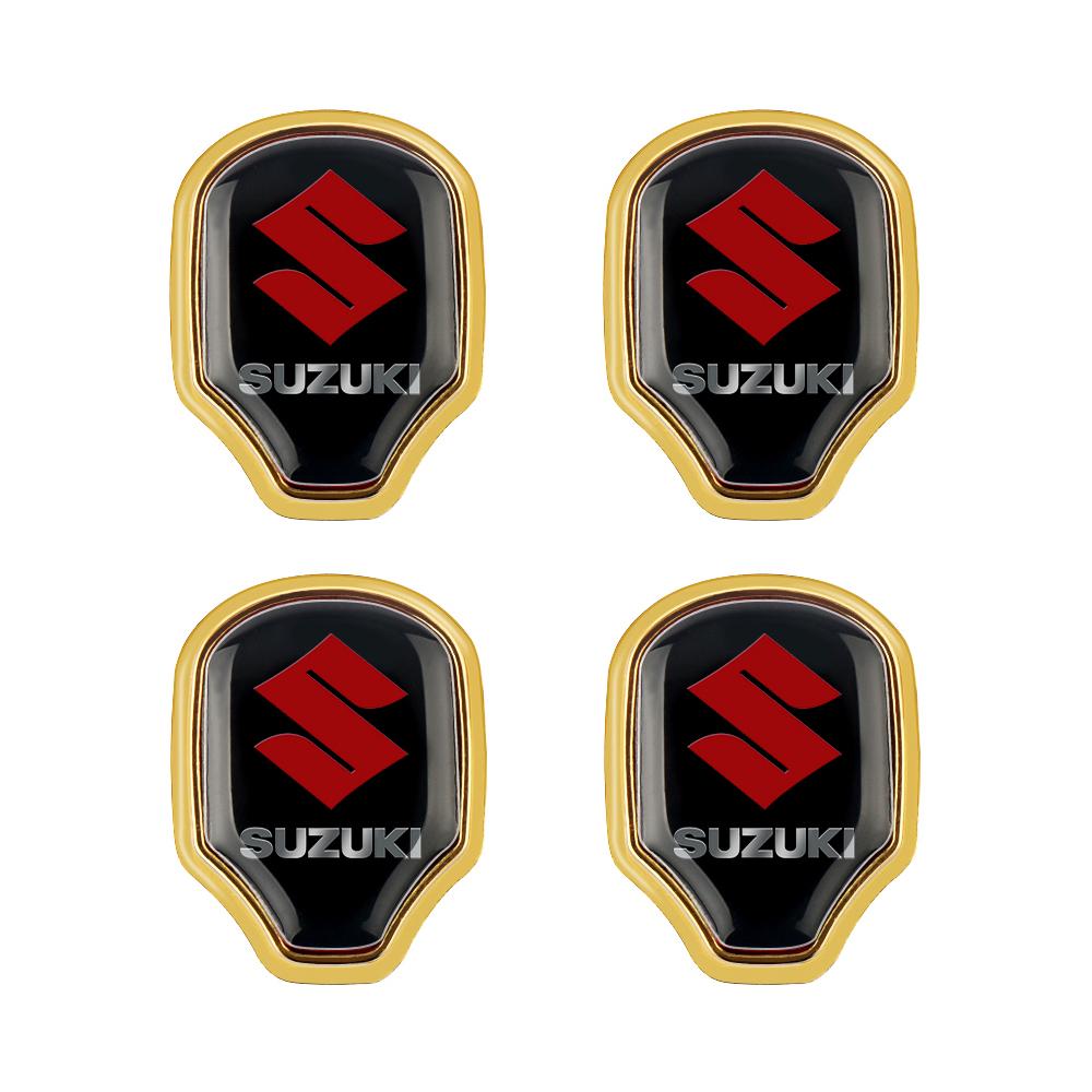 Metal Auto Badge Mini Hook USB Cable Key Storage Hooks Car Accessories For Suzuki Samurai Ltz 400 Vitara Gsr 600 Alto SX4 Escudo