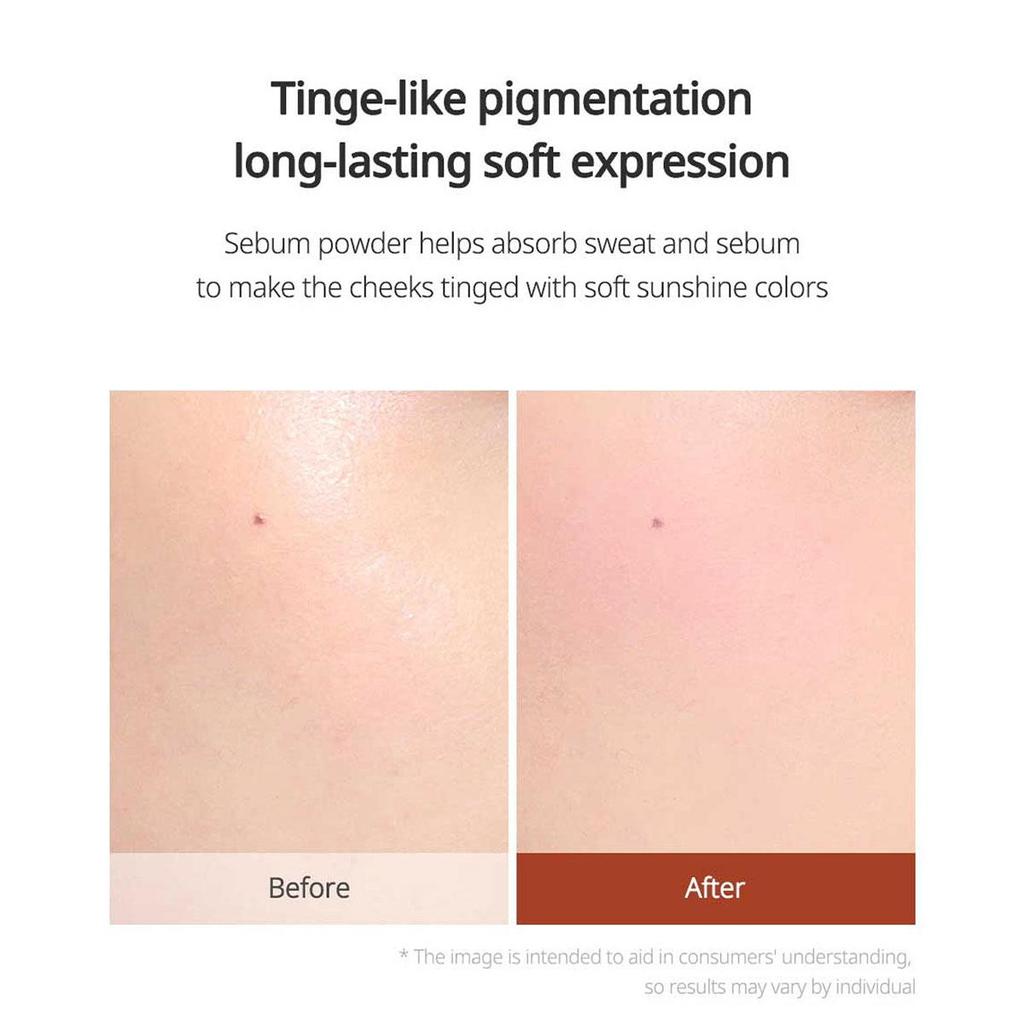 Peripera PURE BLUSHED SUNSHINE CHEEK 4,2 g / 0,14 oz  (11 Farboptionen)