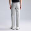 Lilang Men's Eco-friendly Light Grey Cropped Jeans