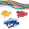 Wire Splitter, Trailer Wiring Harness Kit T-Shaped Disconnect Connector Kit, Quick Disconnect Connector, Electrical Connectors Crimp Terminals