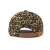 Retro Leopardendruck Progressivkappe Damen Britische Retro Maler Beret