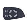 For OPEL ASTRA H 2004 2005 2006-2009 1PCS Outer Rearview Side Wing Mirror Glass Lens Reflector Lens Car Accessories With Heated