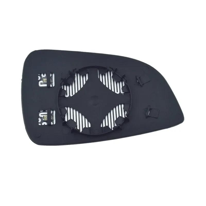 For OPEL ASTRA H 2004 2005 2006-2009 1PCS Outer Rearview Side Wing Mirror Glass Lens Reflector Lens Car Accessories With Heated