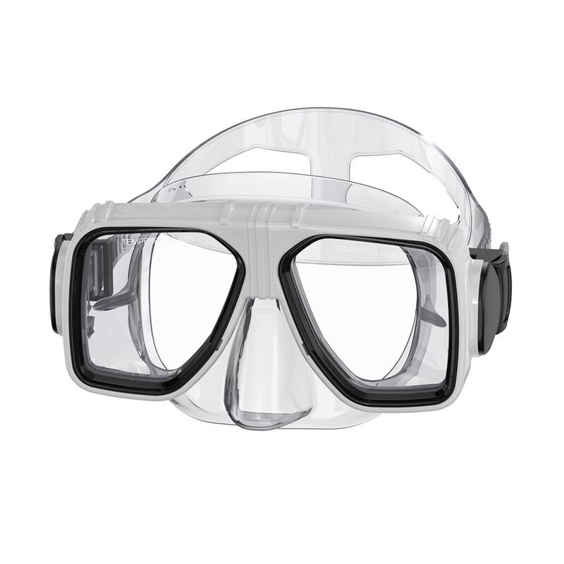 Adult Silicone Diving & Snorkeling Mask Set