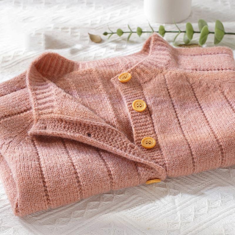 Autumn Winter Baby Rompers Hats Set Solid Color Knitted Jumpsuit Soft Boneless Bodysuit Boys Girls Crawling Suit Infant Clothes