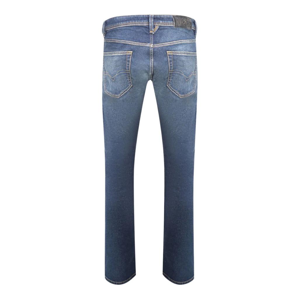 Diesel Mens Larkee-X Stone Wash Straight Jeans