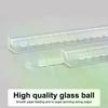 1/2Pcs 30/40/50CM Kitchen Takeaway Order Organizer Ticket Holder PVC Takeout Orders Restaurant Tickets Rack For Cafes Pubs