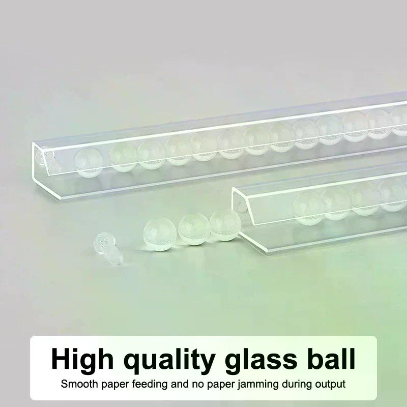 1/2Pcs 30/40/50CM Kitchen Takeaway Order Organizer Ticket Holder PVC Takeout Orders Restaurant Tickets Rack For Cafes Pubs