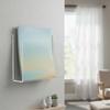 Clear Acrylic Magazine Wall Holder Space Saving Organizers for Books and Documents