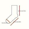 1PACK/3 Pairs of Cute Bear Socks Autumn and Winter Crew Socks, Men's Socks, Women's Socks