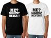 Mens ME? SARCASTIC? Funny T Shirt Mens Womens Tees Top Novelty Joke Rude Gift Him Dad Birthday Slogan