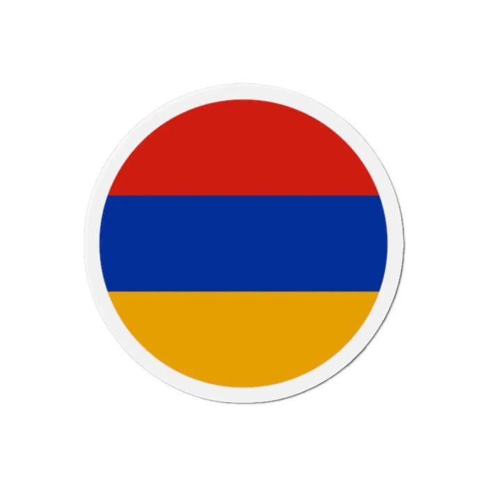 Aimant Rond - Arménie - 7 cm - 50 pièces - Multicolore - Mixte