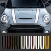 Autocollants à rayures pour capot de moteur de voiture, décoration pour Mini Cooper S JCW R55 R56 R60 R61 F54 F55 F56 F60 Countryman, accessoires