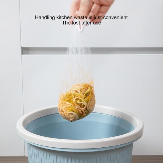 Foldable Punch-free Sink Drain Rack Plastic Anti-slid Hook Drain Mesh Rack for Home