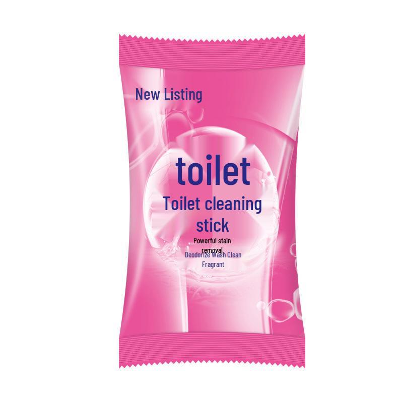 Blue Bubble Toilet Bowl Cleaner and Deodorizer - Removes Odor and Descale Efficiently
